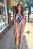 Alamosa Aztec Dress