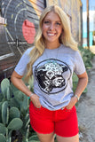 Happy Hereford Tee- GREY
