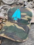 Dakota Arrowhead Cap Three Colors