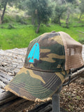 Dakota Arrowhead Cap Three Colors