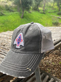 Kele Arrowhead Cap Three Colors