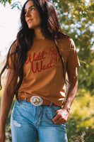 Wild West Bucking Horse Tee Toast