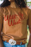 Wild West Bucking Horse Tee Toast