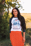 Seminole Square Dance Raglan