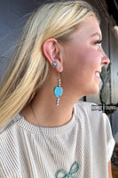 Tombstone Earrings