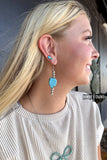 Tombstone Earrings