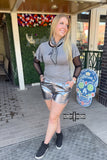 Marfa Metallic Shorts