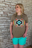 western apparel, western graphic tee, graphic western tees, wholesale clothing, western wholesale, women's western graphic tees, wholesale clothing and jewelry, western boutique clothing, western women's graphic tee, aztec print tee