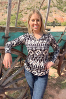 Rhinestone Cowgirl Sweater