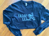 Wild West Black Long Sleeve Tee