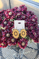 Aztec Cowgirl Earrings
