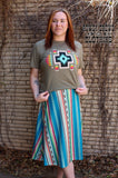 western apparel, western graphic tee, graphic western tees, wholesale clothing, western wholesale, women's western graphic tees, wholesale clothing and jewelry, western boutique clothing, western women's graphic tee, aztec print tee