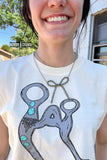 Cowgirl Pearls Necklace