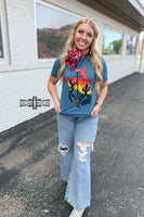 Bowie Bronc Tee