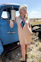 Alamosa Aztec Dress
