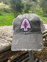 Kele Arrowhead Cap Three Colors