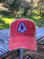 Kele Arrowhead Cap Three Colors