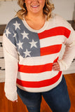 Stars and Stripes Sweater ~ In Store