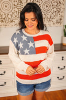Stars and Stripes Sweater ~ In Store