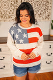 Stars and Stripes Sweater ~ In Store