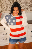 Stars and Stripes Sweater ~ In Store