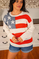 Stars and Stripes Sweater ~ In Store