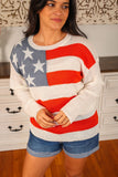 Stars and Stripes Sweater ~ In Store