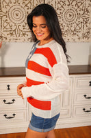 Stars and Stripes Sweater ~ In Store
