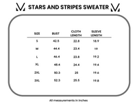 Stars and Stripes Sweater ~ In Store