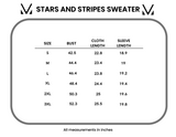 Stars and Stripes Sweater ~ In Store