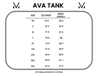 Ava Tank- Hot Pink