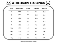 Athleisure Leggings - Black