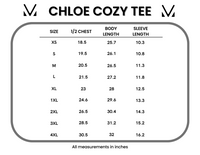 Chloe Cozy Tee - Lavender ~In Store
