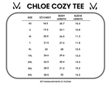 Chloe Cozy Tee - Lavender ~In Store