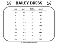Bailey Dot Dress - Magenta