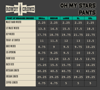 Oh My Stars Denim Jeans
