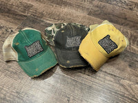 Oregon Leopard Cap Four Colors