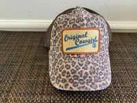 Original Cowgirl Logo Cap Five Colors