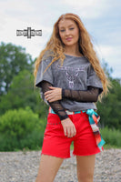 Lone Star Steer Top