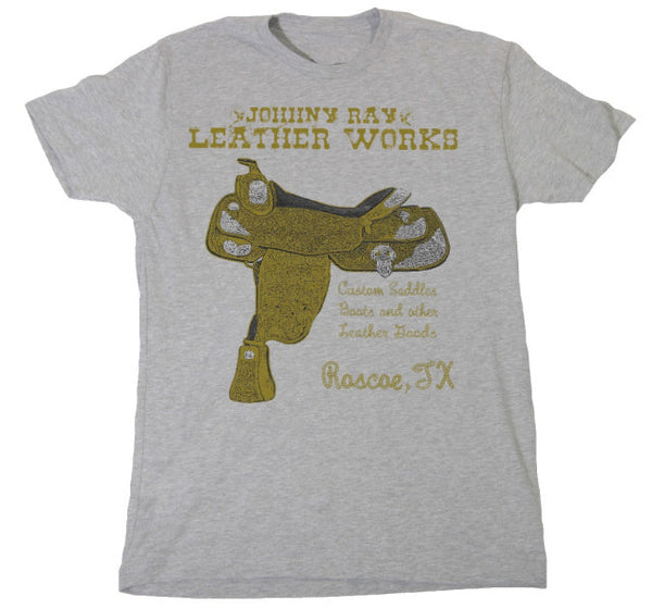 Johnny Ray's Leather Works Tee