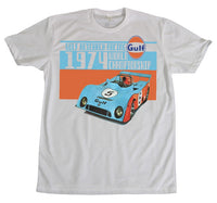 Gulf Research Racing Tee- White