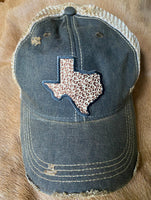 Texas Leopard Cap Eight Colors