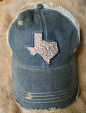 Texas Leopard Cap Eight Colors