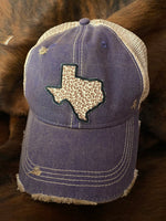 Texas Leopard Cap Eight Colors