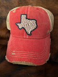 Texas Leopard Cap Eight Colors