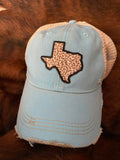 Texas Leopard Cap Eight Colors