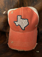 Texas Leopard Cap Eight Colors