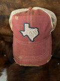 Texas Leopard Cap Eight Colors