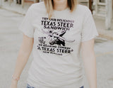 Texas Steer Sandwich