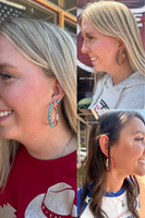 Ringling Hoop Earrings